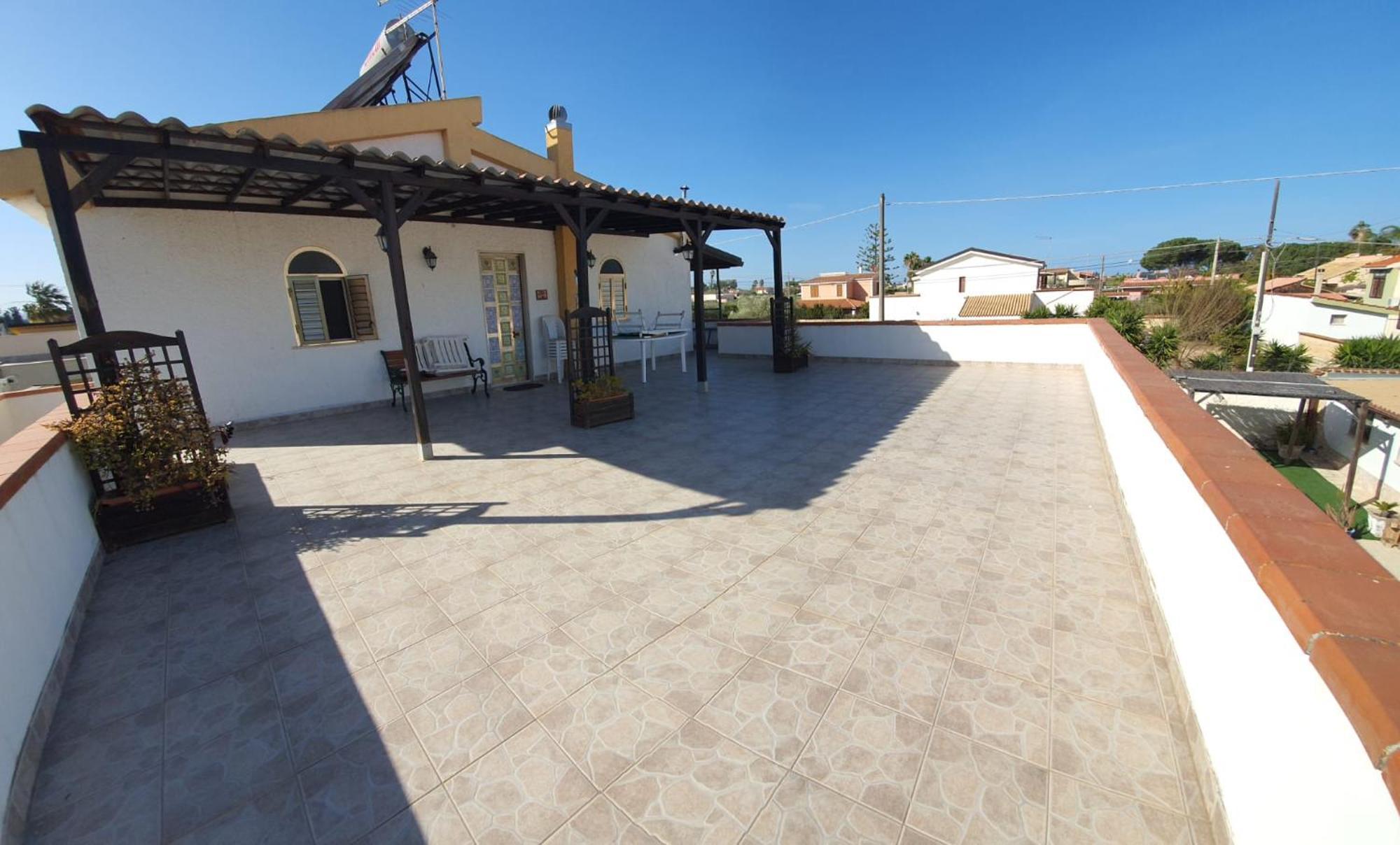 Villa La Sosta - 150M Dal Mare - Patio Privato E Areal Relax Arenella  Extérieur photo