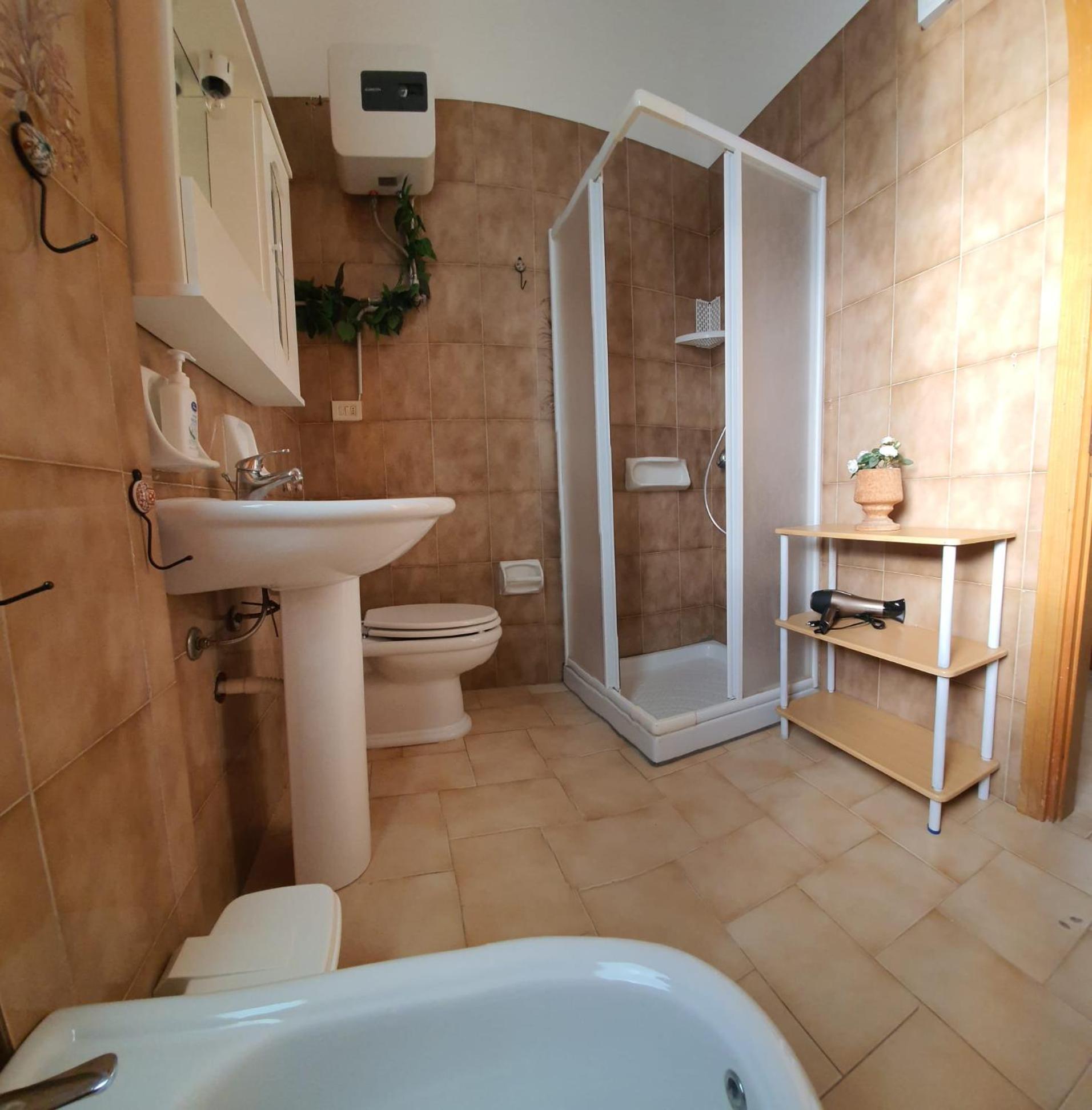 Villa La Sosta - 150M Dal Mare - Patio Privato E Areal Relax Arenella  Extérieur photo