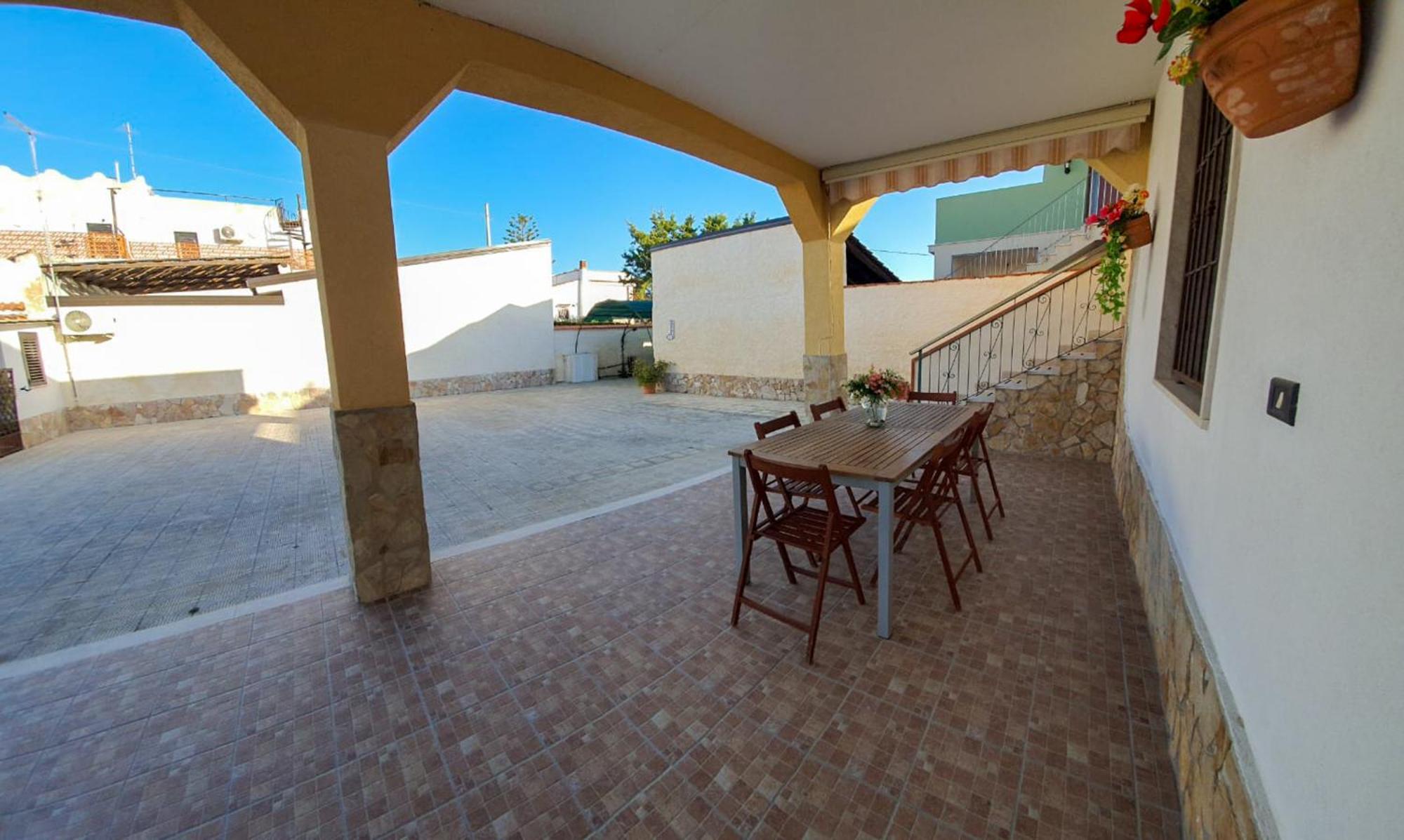 Villa La Sosta - 150M Dal Mare - Patio Privato E Areal Relax Arenella  Extérieur photo