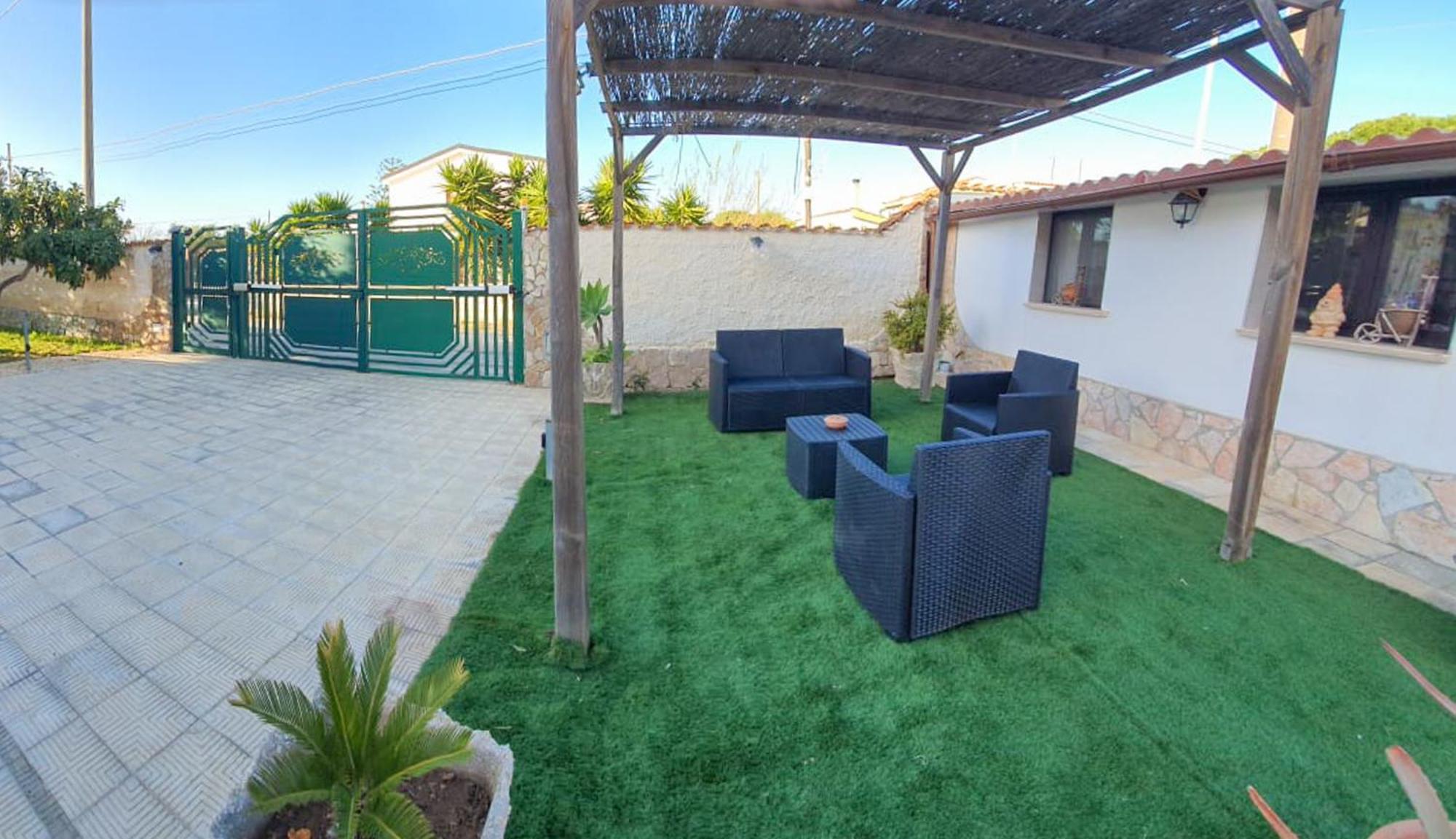 Villa La Sosta - 150M Dal Mare - Patio Privato E Areal Relax Arenella  Extérieur photo