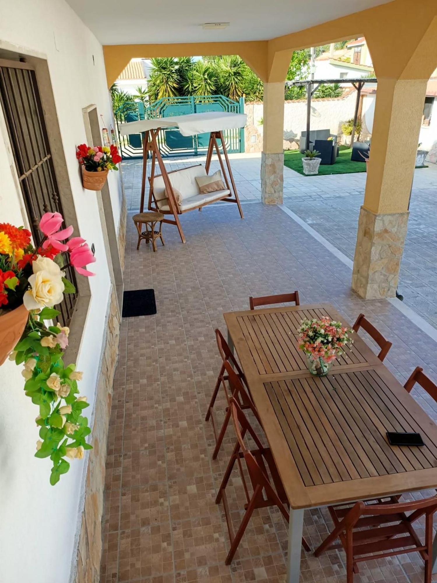 Villa La Sosta - 150M Dal Mare - Patio Privato E Areal Relax Arenella  Extérieur photo