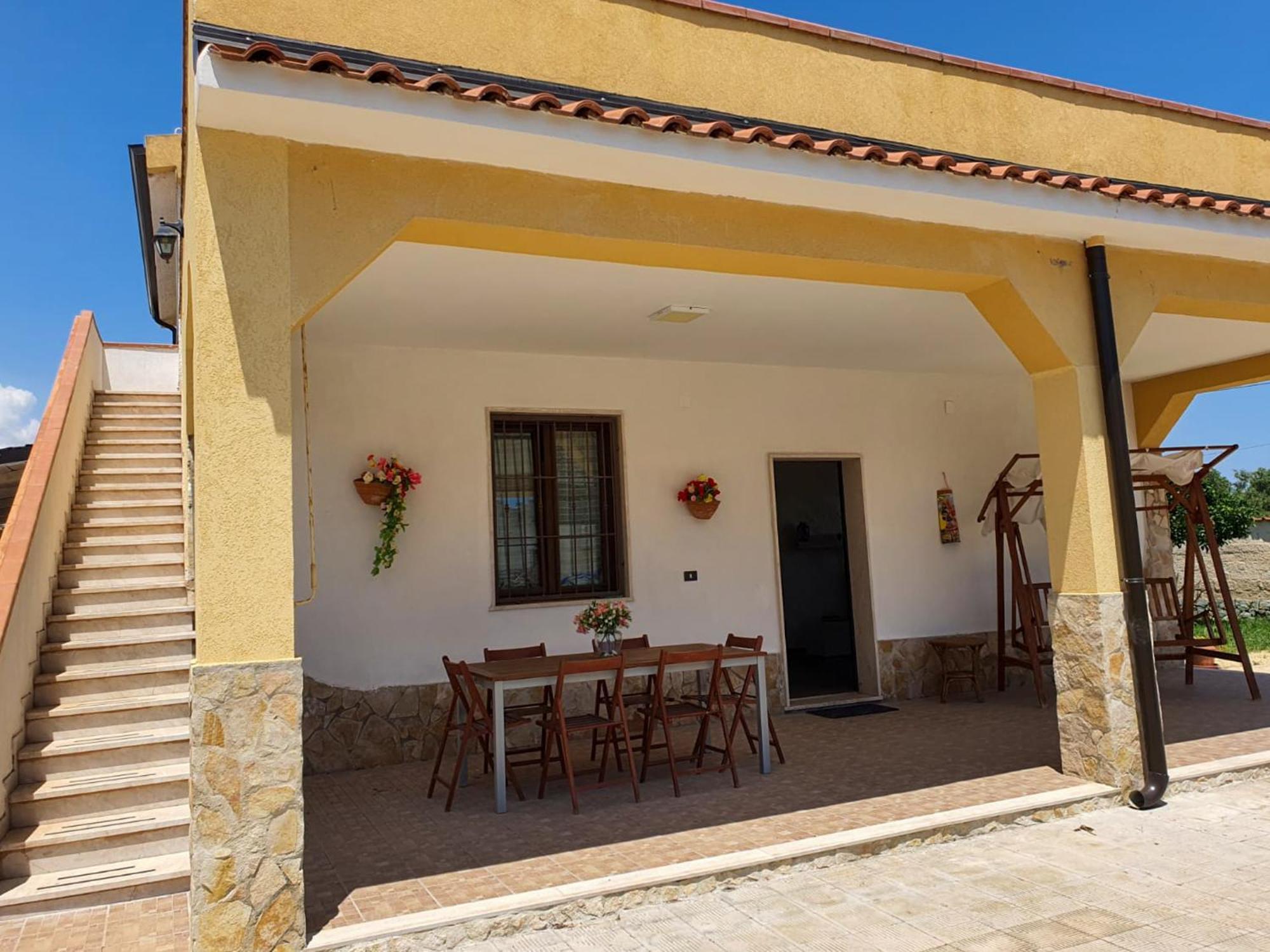 Villa La Sosta - 150M Dal Mare - Patio Privato E Areal Relax Arenella  Extérieur photo
